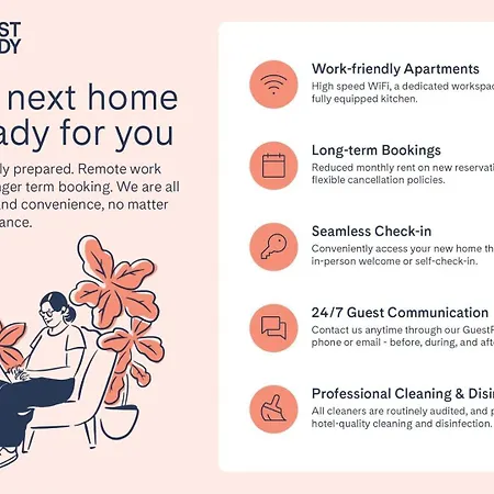ゲストハウス Guestready - An Amazing Blue Ocean View